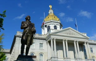 New Hampshire state house Wangkun Jia/Shutterstock